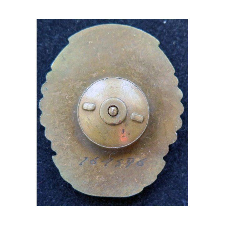 MONGOLIE : Ordre de la mère héroïne Mother héroïne medal 2° classe N° 164596