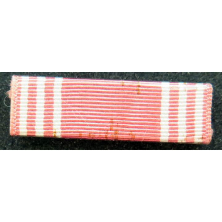 USA : ruban de rappel de la médaille US army good conduct medal