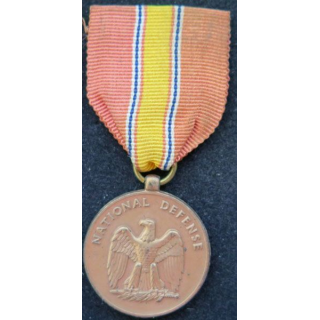 USA : US national defense medal médaille de la défense nationale américaine