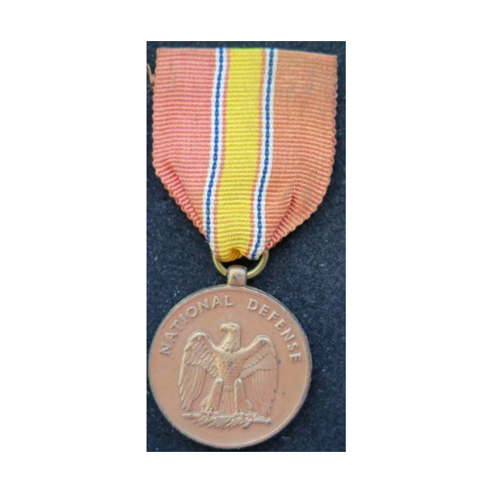 USA : US national defense medal médaille de la défense nationale américaine
