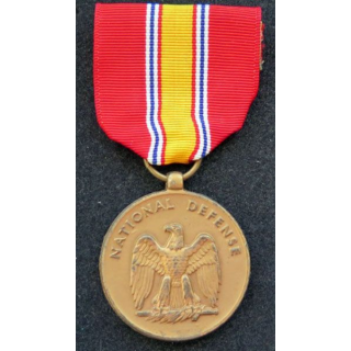 USA : US national defense medal médaille de la défense nationale américaine