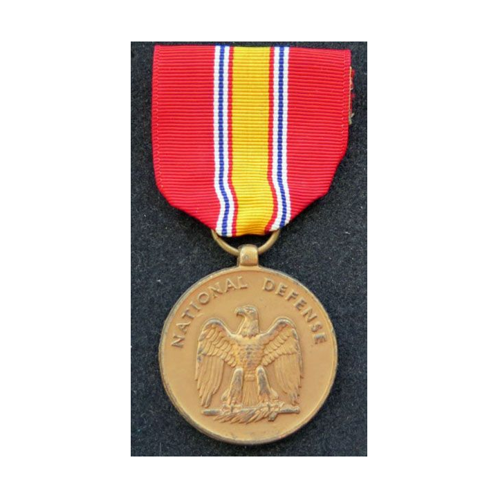 USA : US national defense medal médaille de la défense nationale américaine