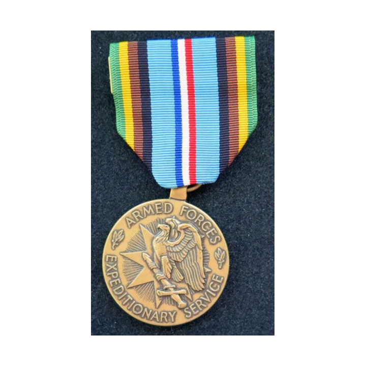 USA : Médaille de l'US Armed Forces Expeditionary service Medal