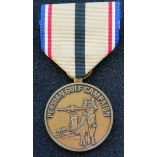 USA : Médaille Persian gulf campaign medal