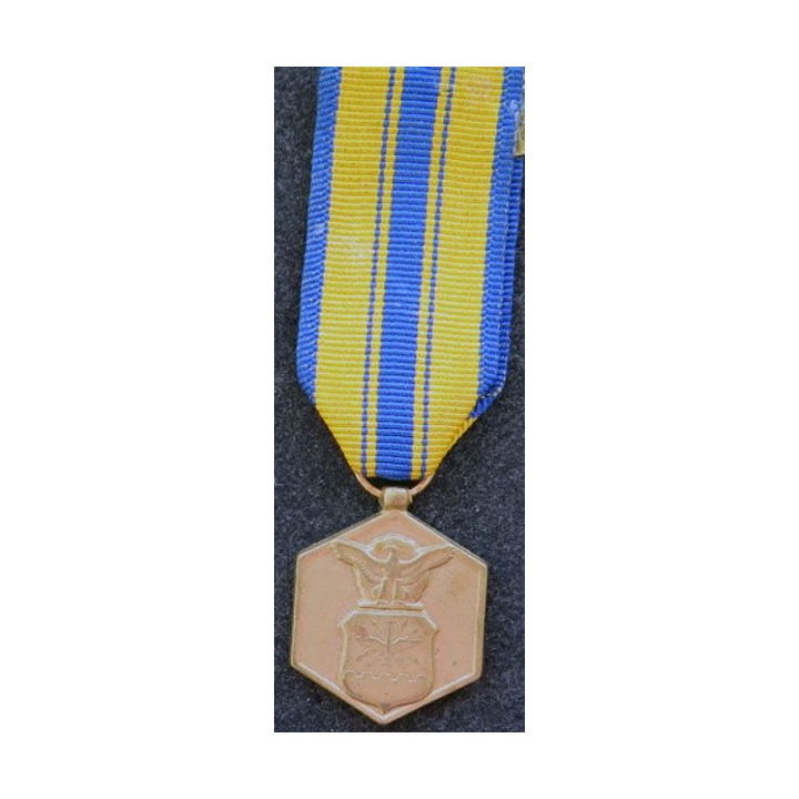 USA : médaille miniature de l' Air Force medalL for military merit