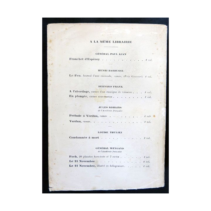 Ceux de 14 écrit par Maurice Genevoix aux éditions Flammarion - F018
