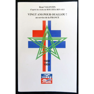 Vingt ans pour Ouallou ! écrit par René Valentin aux éditions Muller Editions - F018