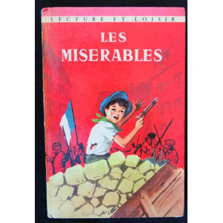 Les misérables série Lecture & loisir écrit par Victor Hugo Librairie Charpentier Paris - F018