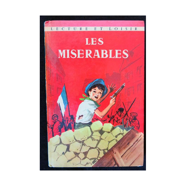Les misérables série Lecture & loisir écrit par Victor Hugo Librairie Charpentier Paris - F018