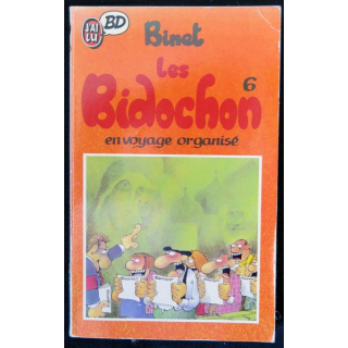 Les Bidochon en voyage organisé N° 6  par Binet aux éditions J'ai Lu BD - F018
