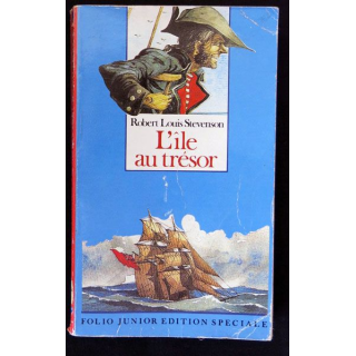 l'île au trésor écrit par Robert Louis Stevenson aux éditions Folio Junior Edition Spéciale - F018