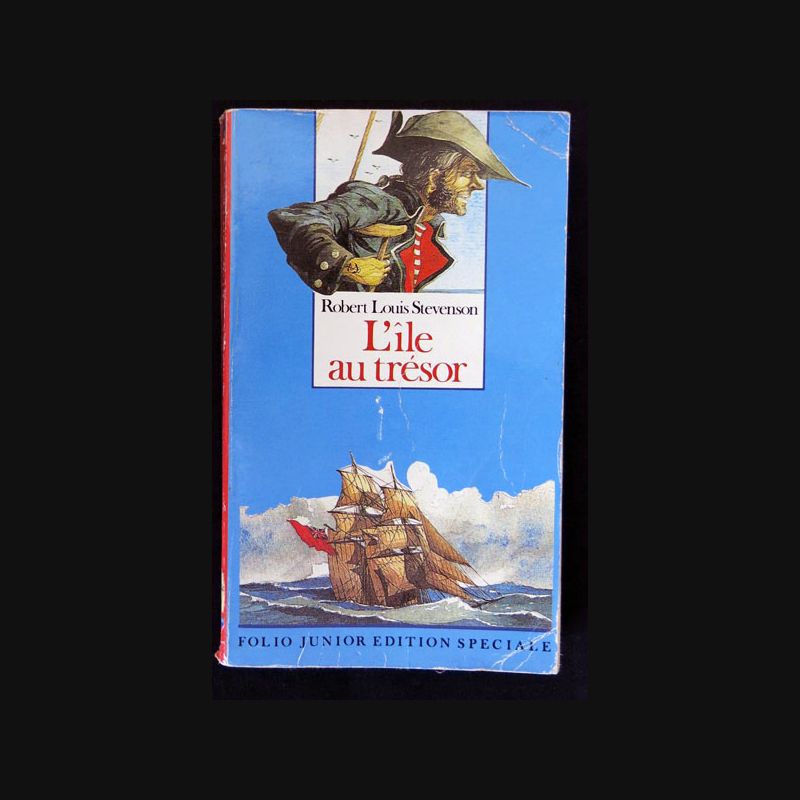 L Ile Au Trésor Robert Louis Stevenson l'île au trésor de Robert Louis Stevenson aux éditions Folio Junior