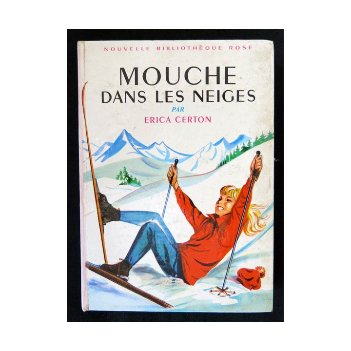 Mouche dans les neiges écrit par Erica Certon aux éditions Hachette-Bibliothèque Rose - F018