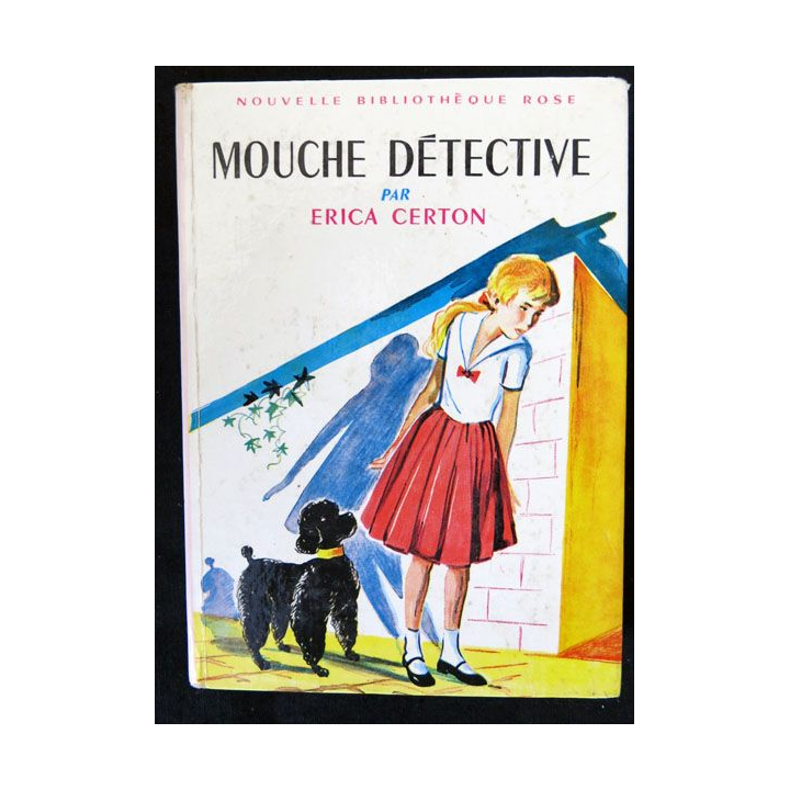 Mouche détective écrit par Erica Certon aux éditions Hachette-Bibliothèque Rose - F018