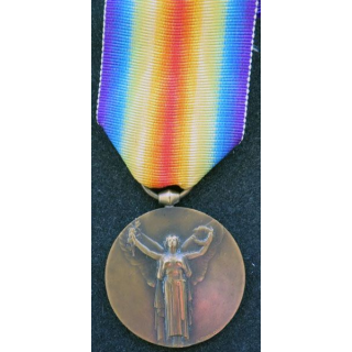 FRANCE médaille interalliée Grande Guerre 1914-1918 type Morlon bronze