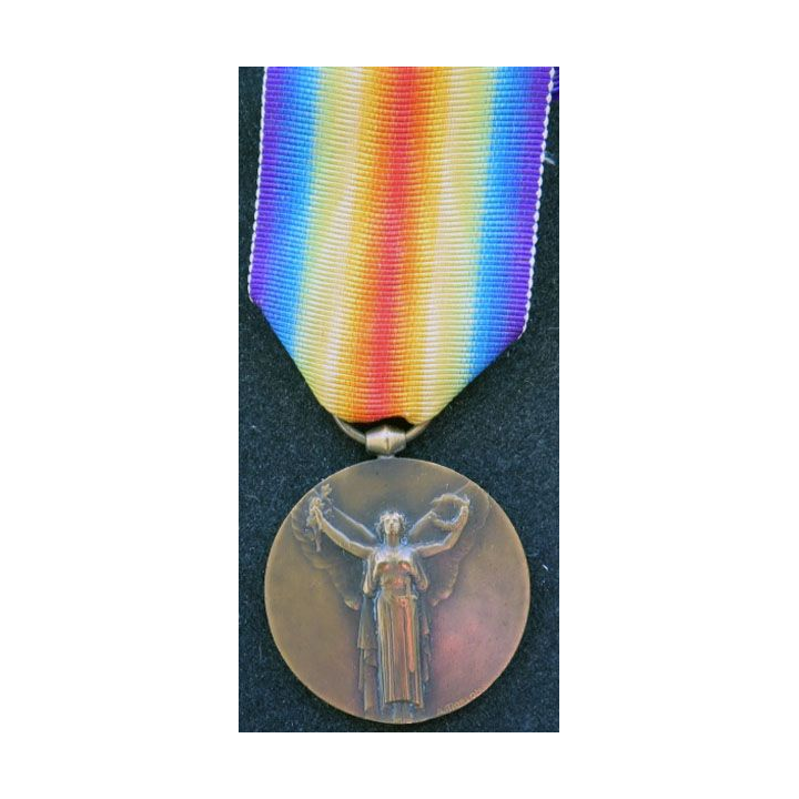 FRANCE médaille interalliée Grande Guerre 1914-1918 type Morlon bronze
