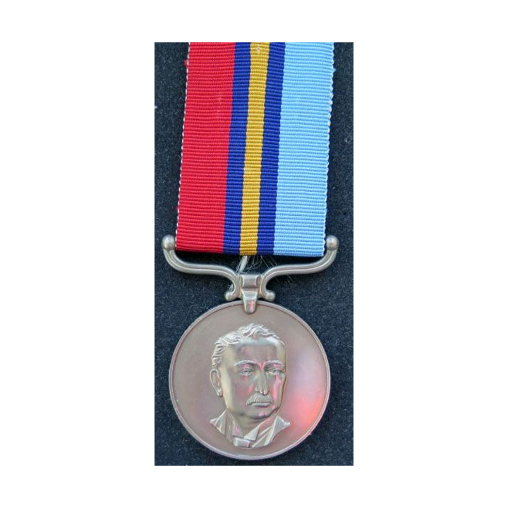 RHODÉSIE : General service medal attribuée à PR 18121 RFN B.M. ANDRAQS