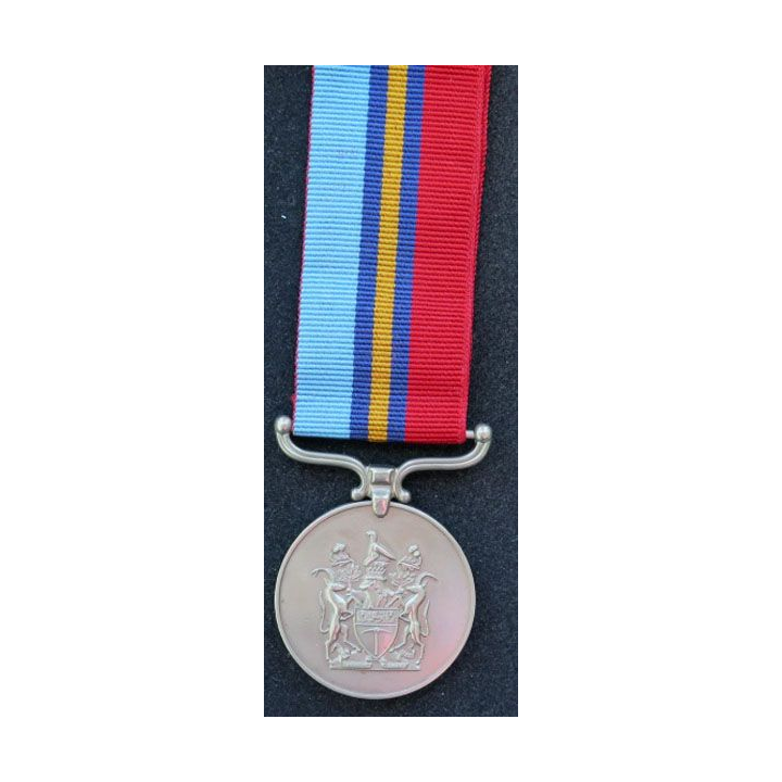 RHODÉSIE : General service medal attribuée à PR 18121 RFN B.M. ANDRAQS