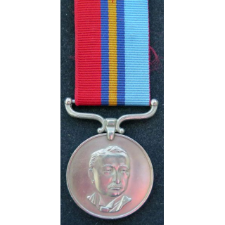 RHODÉSIE : General service medal attribuée à 6168168 GD S. MUSHAMBI