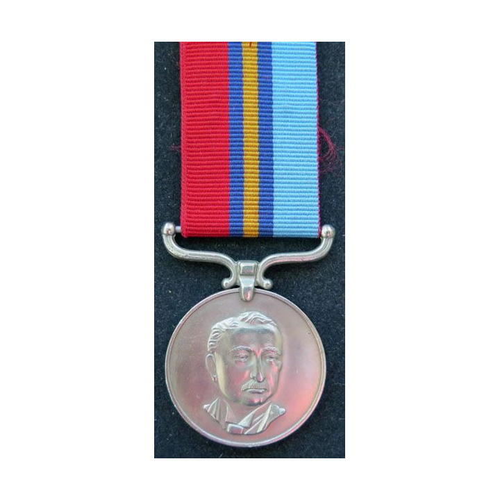 RHODÉSIE : General service medal attribuée à 6168168 GD S. MUSHAMBI