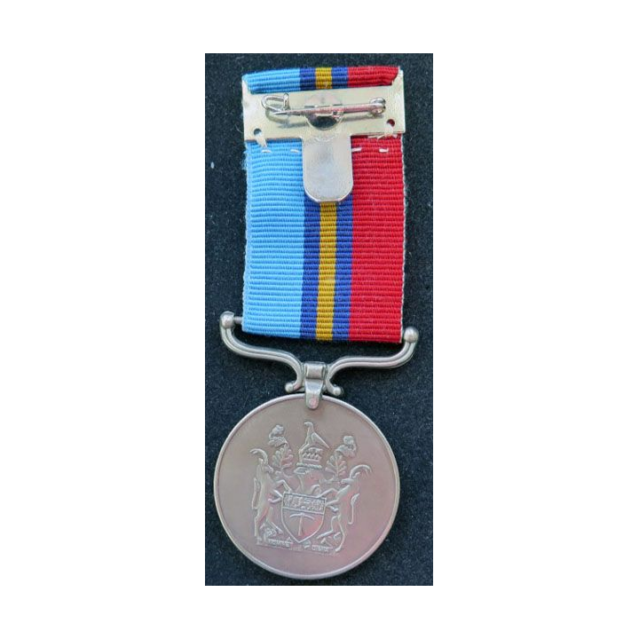 RHODÉSIE : General service medal attribuée à 114601 Q GD J. PONS SANMATEU