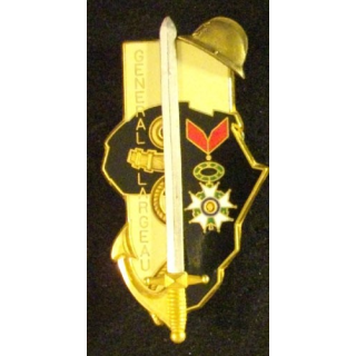 PROMOTION ESM SAINT CYR 3°BATAILLON : Général Largeau Fraisse G 3472