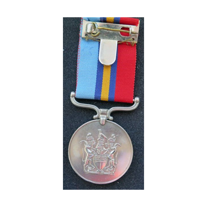 RHODÉSIE : General service medal attribuée à R44294 PTE. JOROMIYA