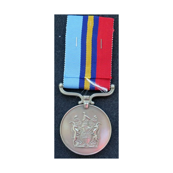 RHODÉSIE : General service medal attribuée à 3021DGT M.R. BROWN