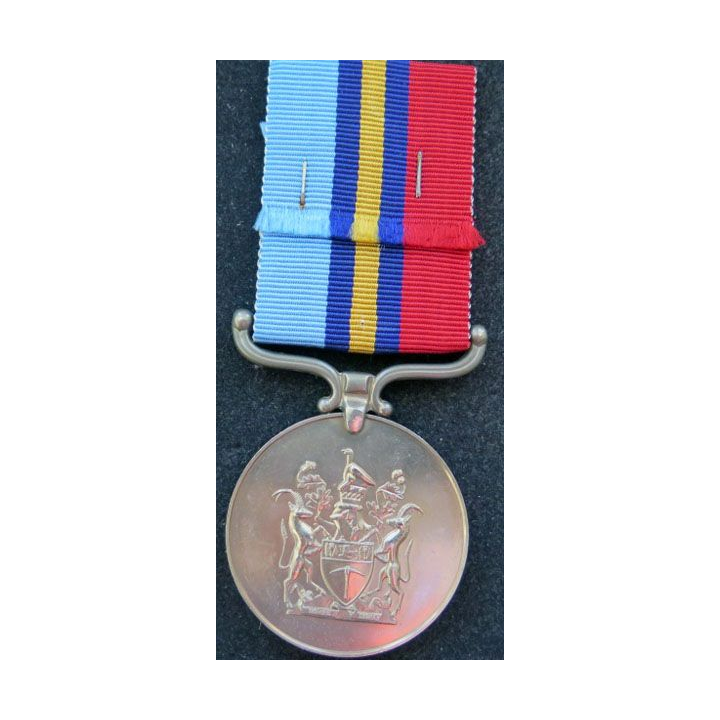 RHODÉSIE : General service medal attribuée à 11988 SGT. MARANDU