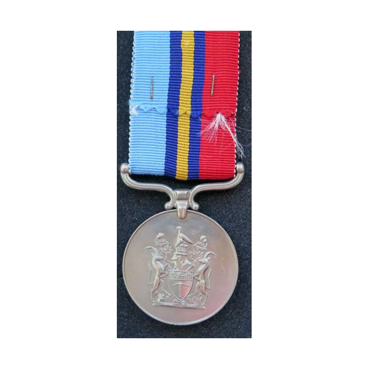 RHODÉSIE : General service medal attribuée à 11368 SGT. NYAMADZAWO