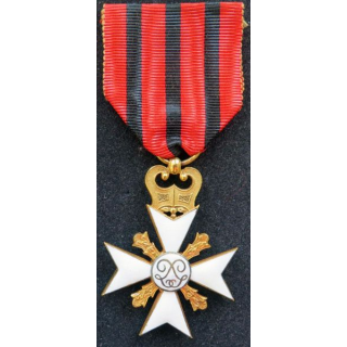 Croix belge pour services civiques de 1° classe 