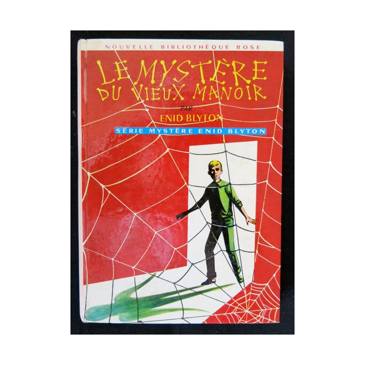Le mystère du vieux manoir écrit par Enid Blyton aux éditions Hachette-Bibliothèque Rose - F018