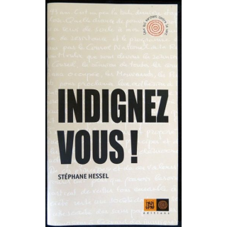 Indignez vous ! écrit par Stéphane Hessel aux éditions Indigène Editions - F019