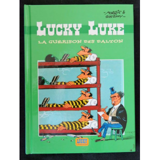 Lucky Luke La guérison des Dalton de Morris & Goscinny aux éditions Lucky Comics - 019