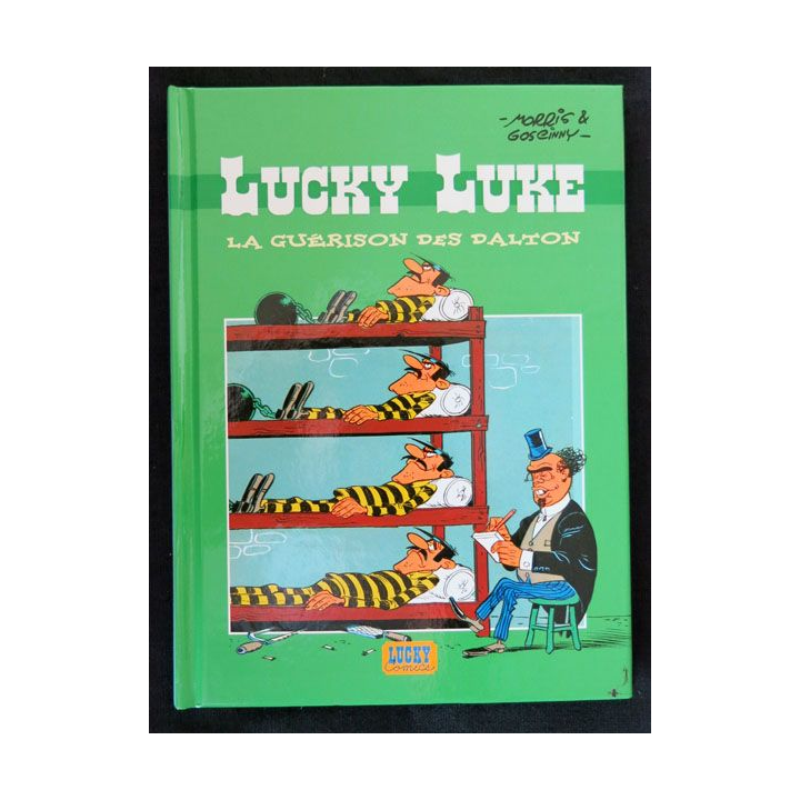 Lucky Luke La guérison des Dalton de Morris & Goscinny aux éditions Lucky Comics - 019