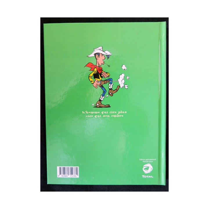 Lucky Luke La guérison des Dalton de Morris & Goscinny aux éditions Lucky Comics - 019