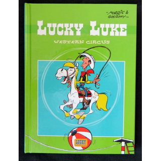 Lucky Luke Western Circus de Morris & Goscinny aux éditions Lucky Comics - 019