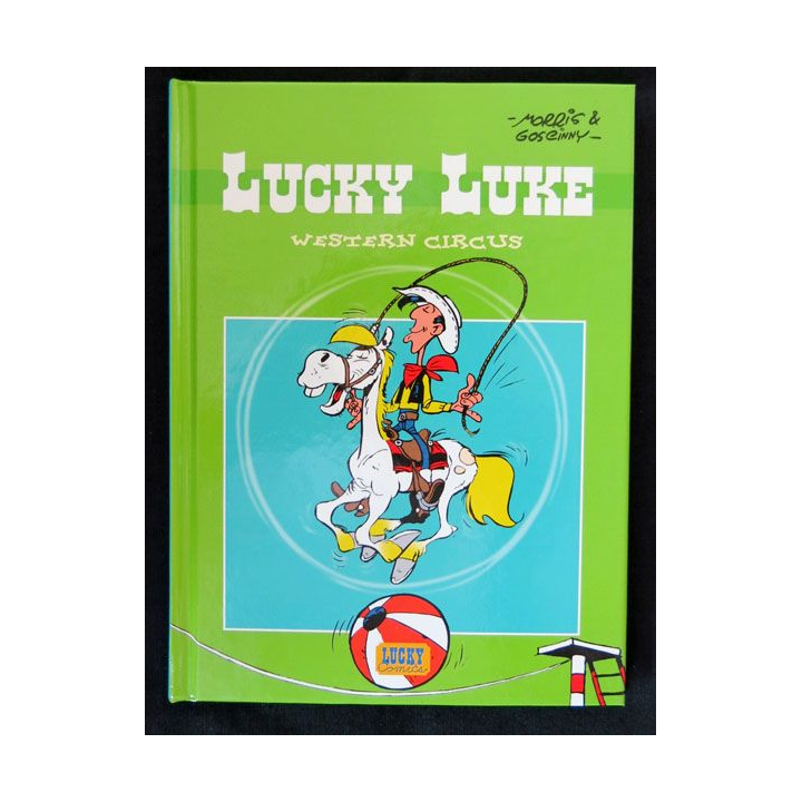 Lucky Luke Western Circus de Morris & Goscinny aux éditions Lucky Comics - 019