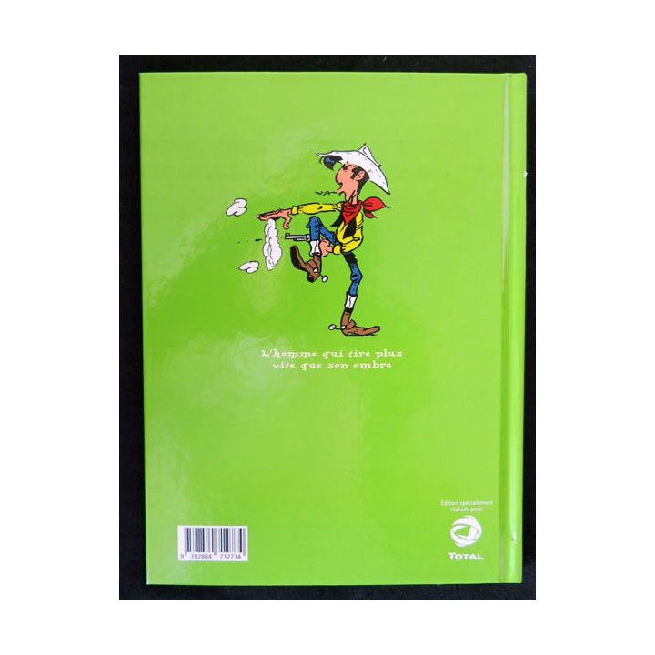 Lucky Luke Western Circus de Morris & Goscinny aux éditions Lucky Comics - 019