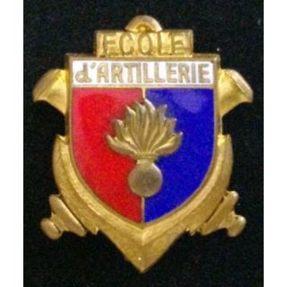 ECOLE ARTILLERIE ÉMAIL (DRAGO)