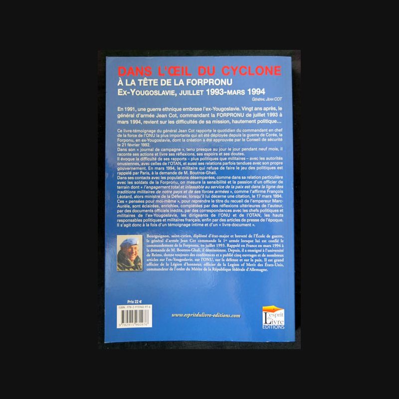 Dans L Oeil Du Cyclone Zusammenfassung Deutsch Dans l'œil du cyclone par le Général d'Armée Jean Cot