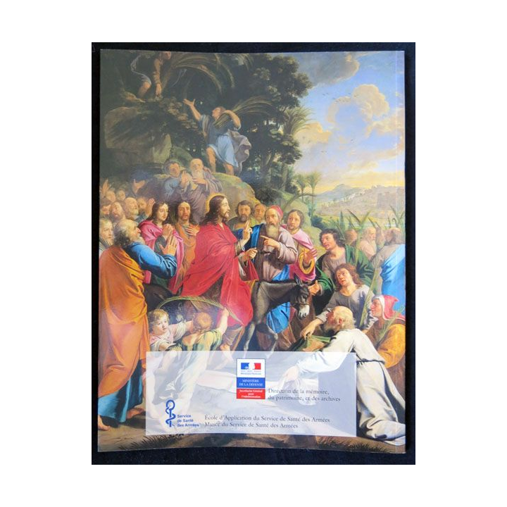 Philippe de Champaigne à l'abbaye Royale du Val de Grâce écrit par Médecin en Chef Jean-Jacques Ferrandis DMPA - F019