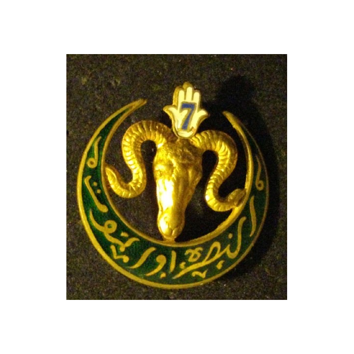 7° RTA : 7° RÉGIMENT DE TIRAILLEURS ALGÉRIENS (DRAGO)