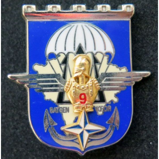 17° RGP  : 17° régiment du génie parachutiste BATGEN KFOR 9  LR
