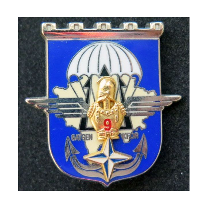 17° RGP  : 17° régiment du génie parachutiste BATGEN KFOR 9  LR