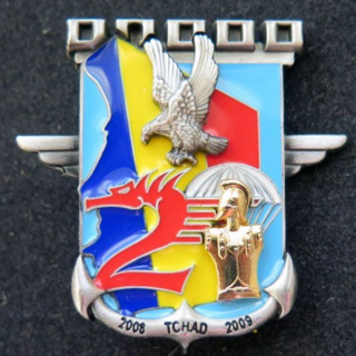 2° compagnie du 17° régiment du génie parachutiste IMC Epervier Tchad 