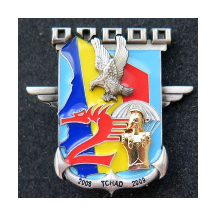 2° compagnie du 17° régiment du génie parachutiste IMC Epervier Tchad 