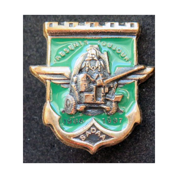 17° RGP CA SADAA : Compagnie d'appui du 17° RGP SADAA 1986 - 1987 