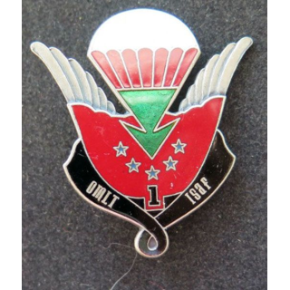 11° DP : Grupement de commando parachutistes GCP OMLT ISAF Fabrication JYS