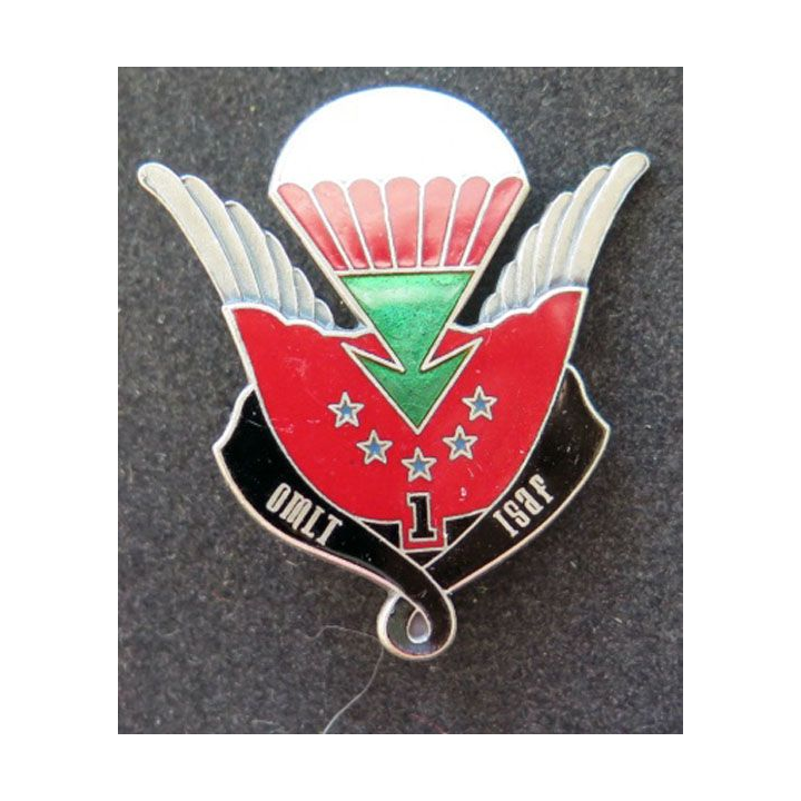 11° DP : Grupement de commando parachutistes GCP OMLT ISAF Fabrication JYS
